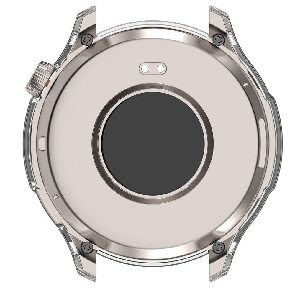 Strap-it Strap-it Coque rigide avec verre Amazfit Balance (transparent)