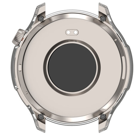 Strap-it Strap-it Coque rigide avec verre Amazfit Balance (transparent)