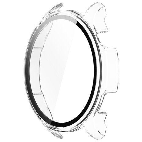 Strap-it Strap-it Coque rigide avec verre Amazfit Balance (transparent)