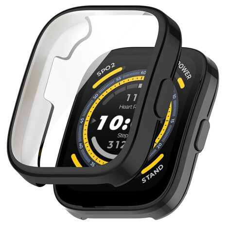 Strap-it Strap-it Coque TPU Amazfit Bip 5 (noir)