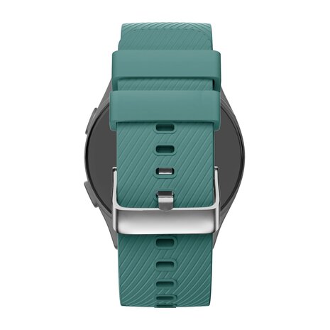 Bandz Bandz Bracelet silicone 'Deluxe' Amazfit GTR 4 (vert sapin)