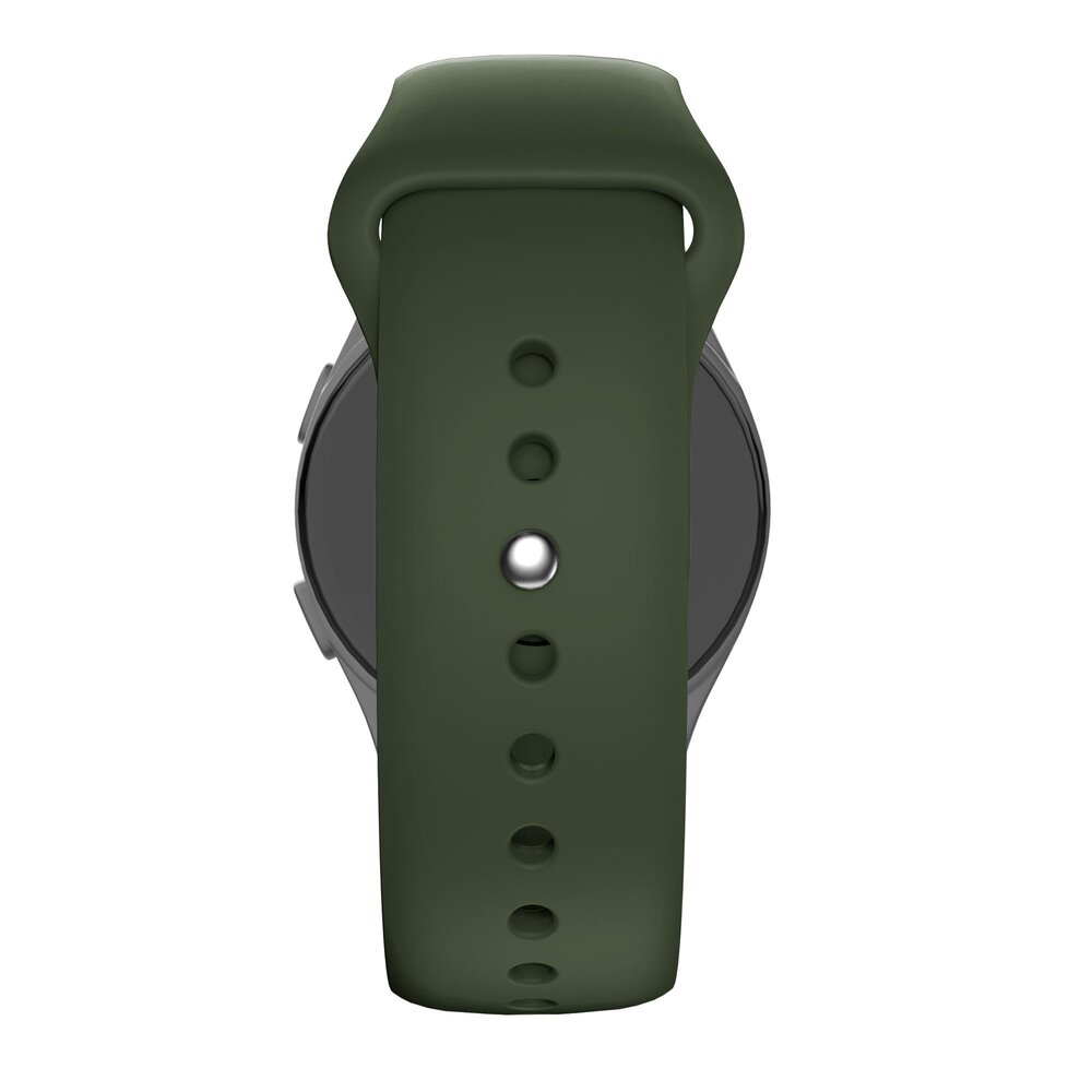 Bandz Bandz Bracelet sport 'Deluxe' Amazfit GTR 4 (vert olive)