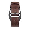 Bandz Bandz Bracelet cuir 'Deluxe' Amazfit Bip 5 (marron) Bandz Bandz Bracelet cuir 'Deluxe' Amazfit Bip 5 (marron)