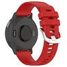 Strap-it Strap-it Bracelet silicone classique Garmin Vivoactive 4 (rouge)