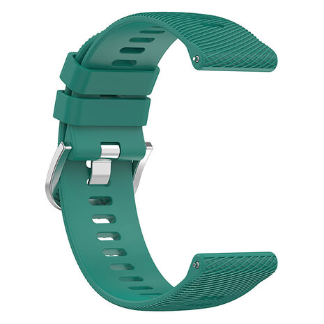 Strap-it Strap-it Bracelet silicone Garmin Venu 2 (vert sapin)