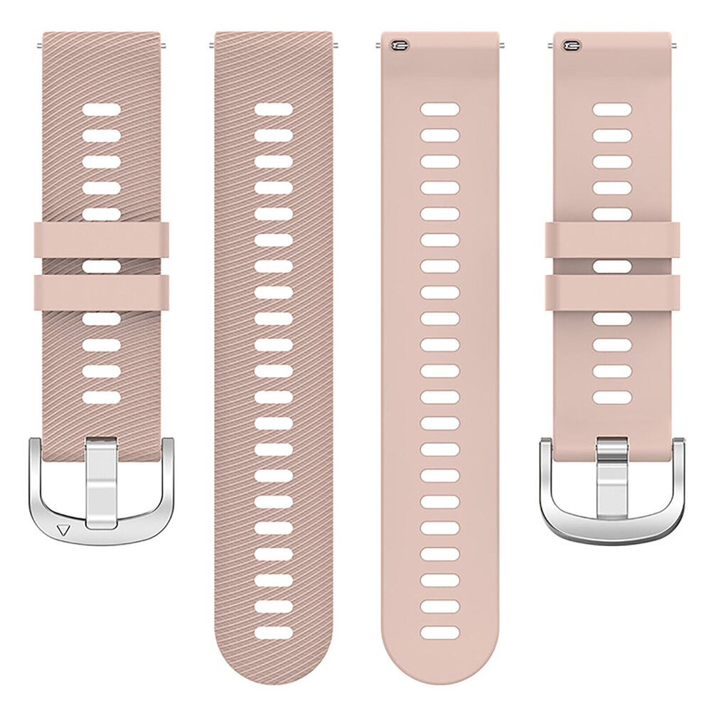 Strap-it Strap-it Bracelet silicone Garmin Venu 2 (rose)