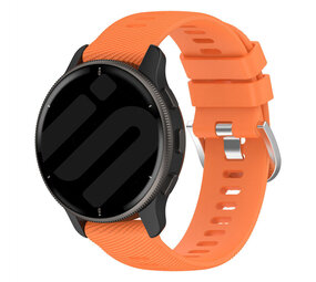 Strap-it Bracelet silicone Garmin Venu 2 (orange)