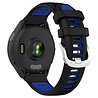Strap-it Strap-it Bracelet sport á boucle Garmin Venu 2 (noir/bleu) Strap-it Strap-it Bracelet sport á boucle Garmin Venu 2 (noir/bleu)