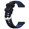 Strap-it Strap-it Bracelet sport á boucle Garmin Venu 2 (noir/bleu) Strap-it Strap-it Bracelet sport á boucle Garmin Venu 2 (noir/bleu)
