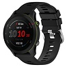 Strap-it Strap-it Bracelet silicone Garmin Forerunner 255 (noir) Strap-it Strap-it Bracelet silicone Garmin Forerunner 255 (noir)