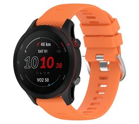 Strap-it Bracelet silicone Garmin Forerunner 255 (orange)