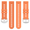 Strap-it Strap-it Bracelet silicone Garmin Forerunner 255 (orange) Strap-it Strap-it Bracelet silicone Garmin Forerunner 255 (orange)