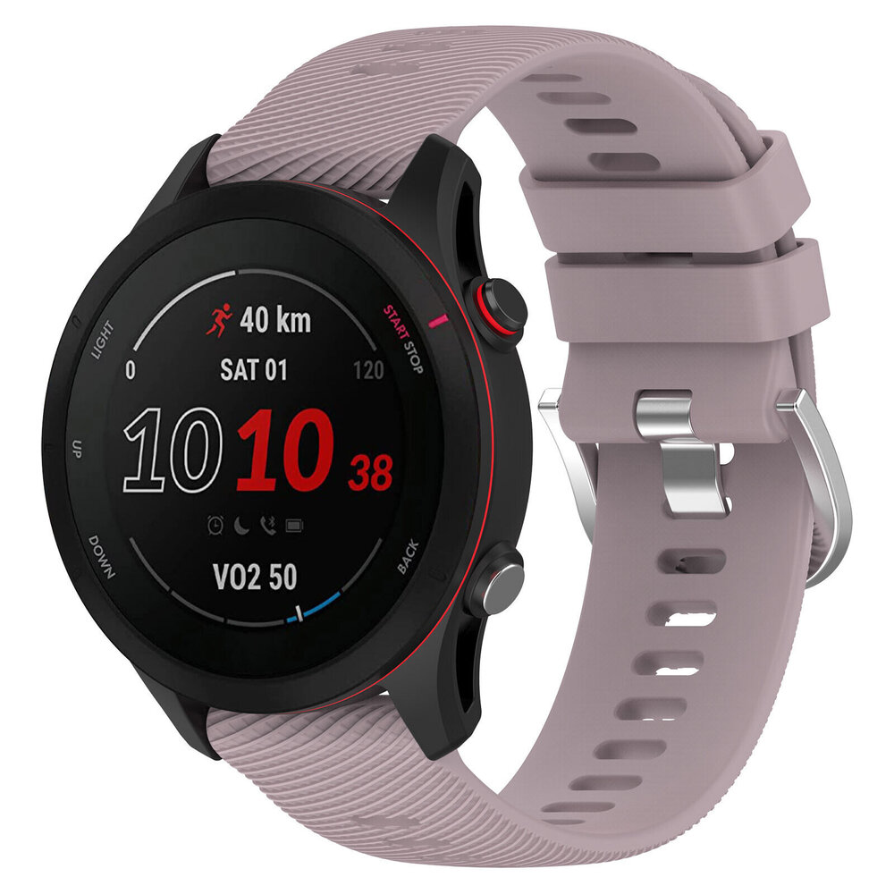 Strap-it Strap-it Bracelet silicone Garmin Forerunner 255 (violet)
