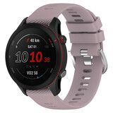 Strap-it Bracelet silicone Garmin Forerunner 255 (violet)