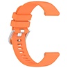 Strap-it Strap-it Bracelet silicone classique Garmin Forerunner 255 (orange) Strap-it Strap-it Bracelet silicone classique Garmin Forerunner 255 (orange)