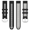 Strap-it Strap-it Bracelet sport á boucle Garmin Forerunner 255 (noir/gris) Strap-it Strap-it Bracelet sport á boucle Garmin Forerunner 255 (noir/gris)