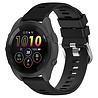 Strap-it Strap-it Bracelet silicone Garmin Forerunner 265 (noir) Strap-it Strap-it Bracelet silicone Garmin Forerunner 265 (noir)