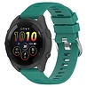 Strap-it Strap-it Bracelet silicone Garmin Forerunner 265 (vert sapin) Strap-it Strap-it Bracelet silicone Garmin Forerunner 265 (vert sapin)