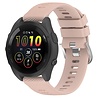 Strap-it Strap-it Bracelet silicone Garmin Forerunner 265 (rose) Strap-it Strap-it Bracelet silicone Garmin Forerunner 265 (rose)