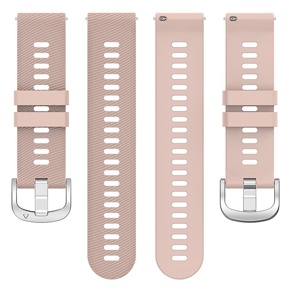 Strap-it Strap-it Bracelet silicone Garmin Forerunner 265 (rose)