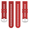 Strap-it Strap-it Bracelet silicone Garmin Forerunner 265 (rouge) Strap-it Strap-it Bracelet silicone Garmin Forerunner 265 (rouge)