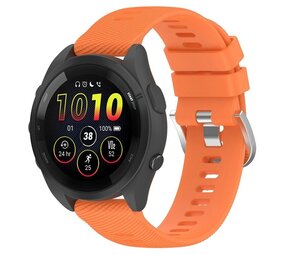 Strap-it Bracelet silicone Garmin Forerunner 265 (orange)