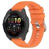 Strap-it Strap-it Bracelet silicone Garmin Forerunner 265 (orange) Strap-it Strap-it Bracelet silicone Garmin Forerunner 265 (orange)