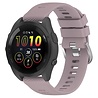Strap-it Strap-it Bracelet silicone Garmin Forerunner 265 (violet) Strap-it Strap-it Bracelet silicone Garmin Forerunner 265 (violet)