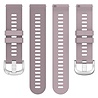 Strap-it Strap-it Bracelet silicone Garmin Forerunner 265 (violet) Strap-it Strap-it Bracelet silicone Garmin Forerunner 265 (violet)