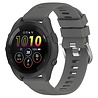 Strap-it Strap-it Bracelet silicone Garmin Forerunner 265 (gris foncé) Strap-it Strap-it Bracelet silicone Garmin Forerunner 265 (gris foncé)