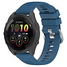 Strap-it Strap-it Bracelet silicone Garmin Forerunner 265 (bleu) Strap-it Strap-it Bracelet silicone Garmin Forerunner 265 (bleu)