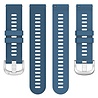 Strap-it Strap-it Bracelet silicone Garmin Forerunner 265 (bleu) Strap-it Strap-it Bracelet silicone Garmin Forerunner 265 (bleu)