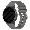 Strap-it Strap-it Bracelet silicone classique Garmin Forerunner 265 (gris foncé) Strap-it Strap-it Bracelet silicone classique Garmin Forerunner 265 (gris foncé)