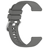 Strap-it Strap-it Bracelet silicone classique Garmin Forerunner 265 (gris foncé) Strap-it Strap-it Bracelet silicone classique Garmin Forerunner 265 (gris foncé)