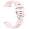 Strap-it Strap-it Bracelet silicone classique Garmin Forerunner 265 (rose) Strap-it Strap-it Bracelet silicone classique Garmin Forerunner 265 (rose)