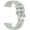 Strap-it Strap-it Bracelet silicone classique Garmin Forerunner 265 (vert clair) Strap-it Strap-it Bracelet silicone classique Garmin Forerunner 265 (vert clair)
