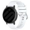Strap-it Strap-it Bracelet silicone classique Garmin Forerunner 265 (blanc) Strap-it Strap-it Bracelet silicone classique Garmin Forerunner 265 (blanc)