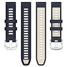 Strap-it Strap-it Bracelet sport á boucle Garmin Forerunner 265 (bleu/beige) Strap-it Strap-it Bracelet sport á boucle Garmin Forerunner 265 (bleu/beige)