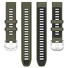 Strap-it Strap-it Bracelet sport á boucle Garmin Forerunner 265 (olive/noir) Strap-it Strap-it Bracelet sport á boucle Garmin Forerunner 265 (olive/noir)