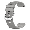 Strap-it Strap-it Bracelet silicone Garmin Venu 3 (gris clair) Strap-it Strap-it Bracelet silicone Garmin Venu 3 (gris clair)