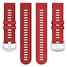 Strap-it Strap-it Bracelet silicone Garmin Venu 3 (rouge) Strap-it Strap-it Bracelet silicone Garmin Venu 3 (rouge)