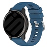 Strap-it Strap-it Bracelet silicone Garmin Venu 3 (bleu)