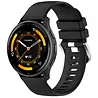 Strap-it Strap-it Bracelet silicone classique Garmin Venu 3 (noir) Strap-it Strap-it Bracelet silicone classique Garmin Venu 3 (noir)