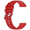 Strap-it Strap-it Bracelet silicone classique Garmin Venu 3 (rouge) Strap-it Strap-it Bracelet silicone classique Garmin Venu 3 (rouge)