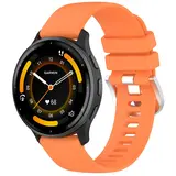 Strap-it Bracelet silicone classique Garmin Venu 3 (orange)