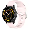 Strap-it Strap-it Bracelet silicone classique Garmin Venu 3 (rose) Strap-it Strap-it Bracelet silicone classique Garmin Venu 3 (rose)