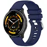 Strap-it Strap-it Bracelet silicone classique Garmin Venu 3 (bleu foncé) Strap-it Strap-it Bracelet silicone classique Garmin Venu 3 (bleu foncé)