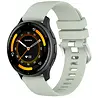 Strap-it Strap-it Bracelet silicone classique Garmin Venu 3 (vert clair) Strap-it Strap-it Bracelet silicone classique Garmin Venu 3 (vert clair)