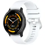 Strap-it Bracelet silicone classique Garmin Venu 3 (blanc)