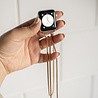 Strap-it Strap-it Collier Apple Watch avec coeur Strap-it Strap-it Collier Apple Watch avec coeur